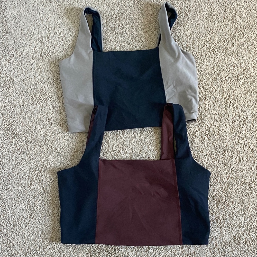 Abercrombie YPB workout tanks